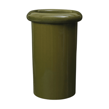 Vaso Rollo Ø31x46 cm - Moss Green - Ferm Living