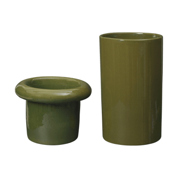 Vaso Rollo Ø31x46 cm - Moss Green - Ferm Living