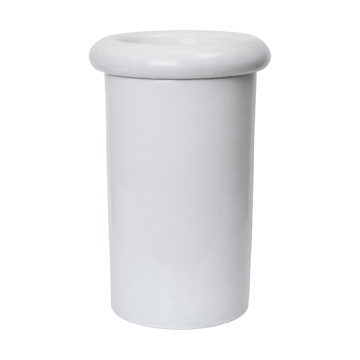 Vaso Rollo Ø31x46 cm - White - Ferm Living