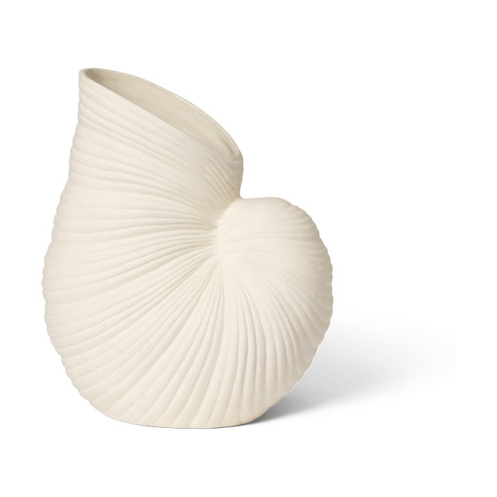 Vaso Shell - Off white - ferm LIVING