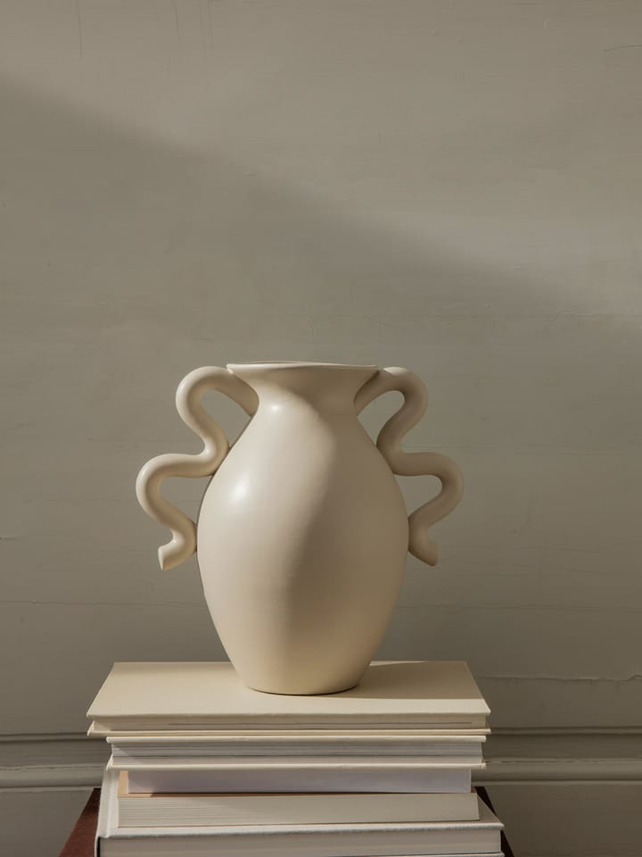 Vaso Verso 27 cm - Cream - ferm LIVING