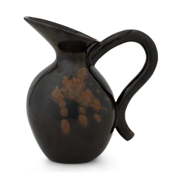 Vaso Verso - preto-castanho - Ferm Living