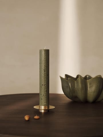 Vela de calendário Mura - Artichoke green - ferm LIVING