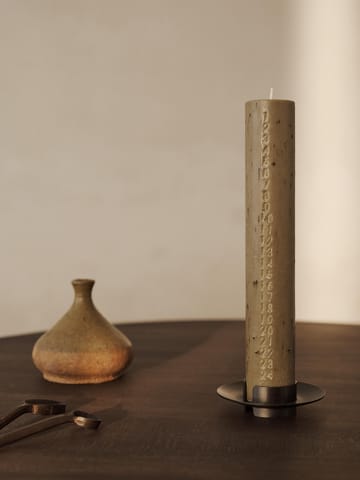 Vela de calendário Mura - Ash brown - ferm LIVING