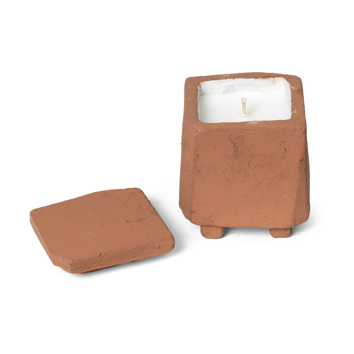 Vela perfumada Kurinu 40 h - Terracotta - ferm LIVING