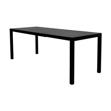 Aria Mesa de jantar extensível, 140-200 cm - Black - Fiam