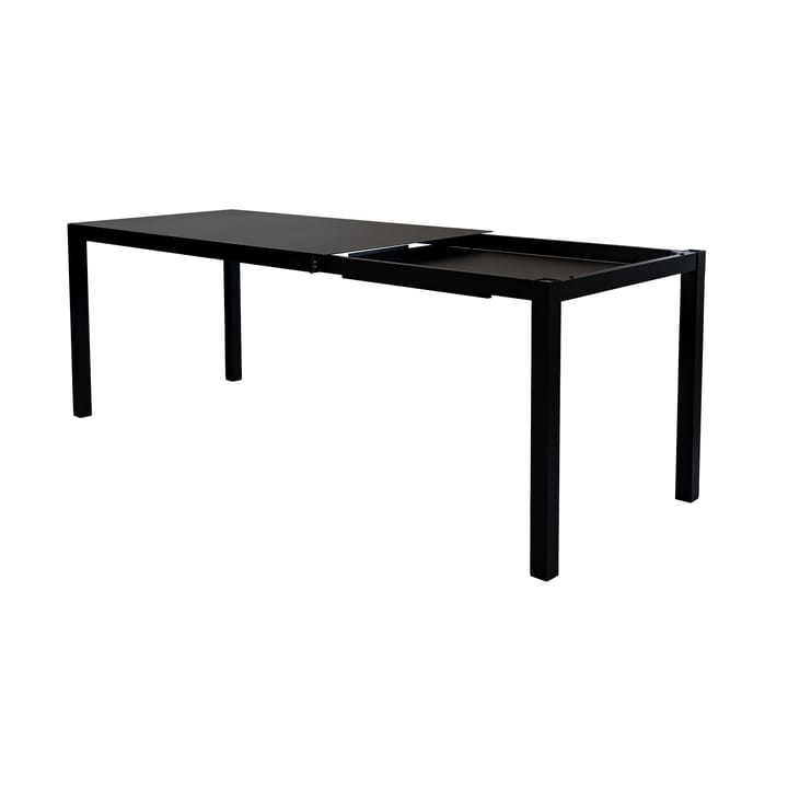 Aria Mesa de jantar extensível, 140-200 cm, Black Fiam