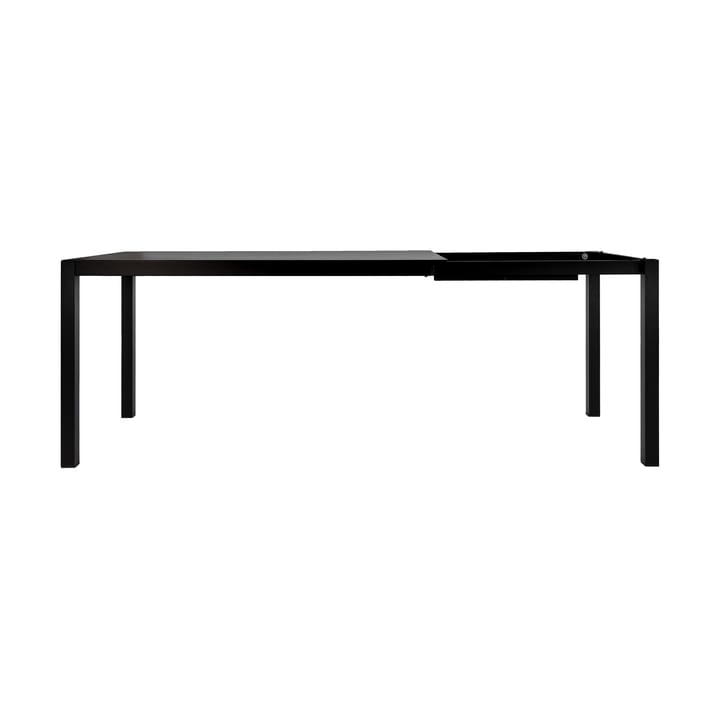 Aria Mesa de jantar extensível, 140-200 cm, Black Fiam