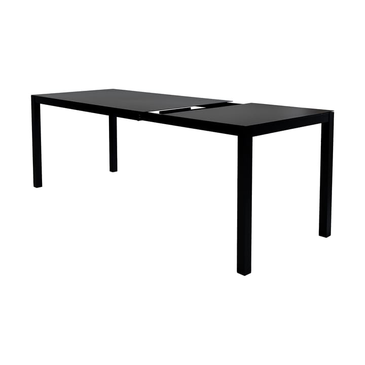 Aria Mesa de jantar extensível, 140-200 cm, Black Fiam