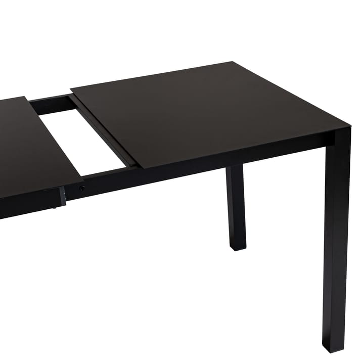 Aria Mesa de jantar extensível, 140-200 cm, Black Fiam