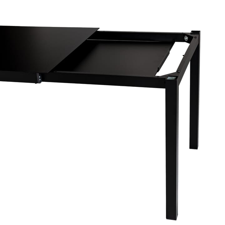 Aria Mesa de jantar extensível, 140-200 cm, Black Fiam