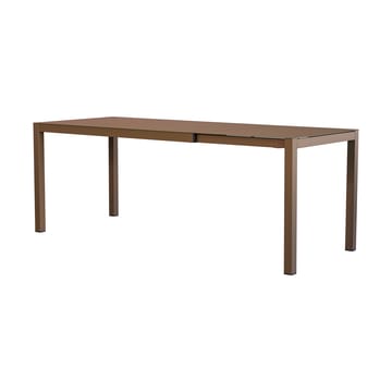 Aria Mesa de jantar extensível, 140-200 cm - Rust - Fiam