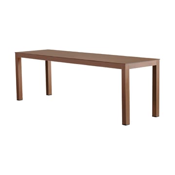 Aria Mesa de jantar extensível, 140-200 cm - Rust - Fiam