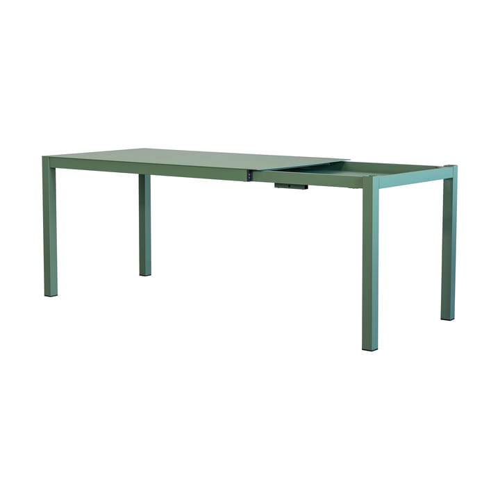 Aria Mesa de jantar extensível, 140-200 cm, Sage green Fiam