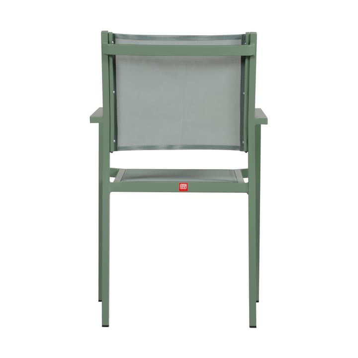 Cadeira Aria, Sage green Fiam