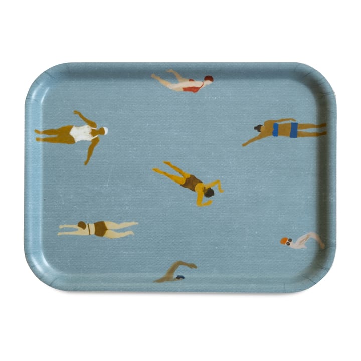 Bandeja Swimmers 20x27 cm - Azul - Fine Little Day