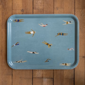 Bandeja Swimmers 33x43 cm - azul - Fine Little Day