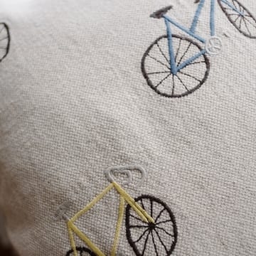 Capa de almofada Bicycles 48x48 cm - bege - Fine Little Day