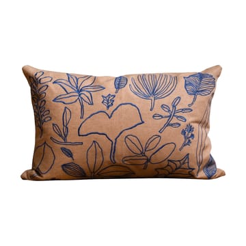 Capa de almofada Botanic 38x58 cm - Brown-blue - Fine Little Day