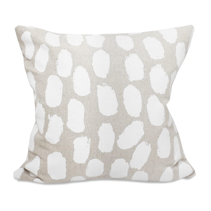 Capa de almofada Dots 48x48 cm - beige-white - Fine Little Day