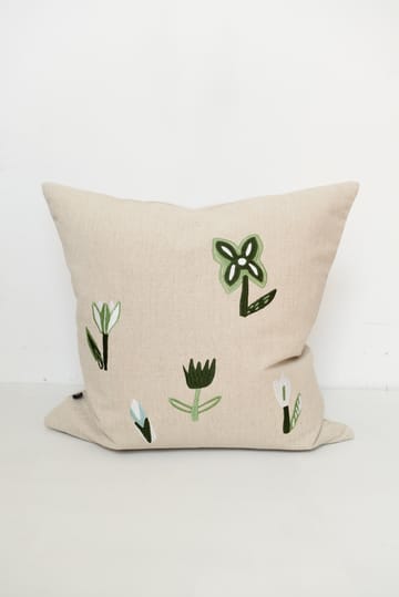 Capa de almofada Tulip 48x48 cm - Nature-green - Fine Little Day