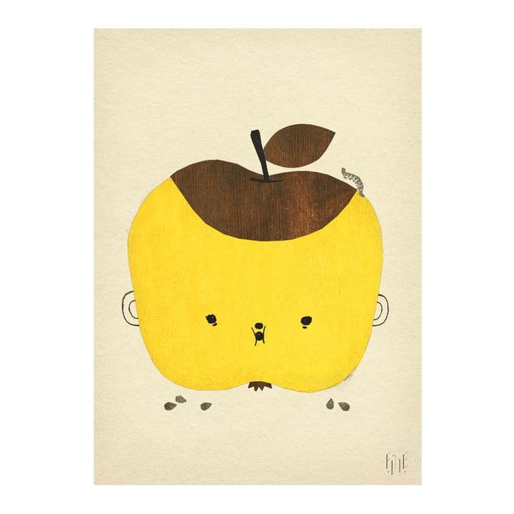 Póster Apple Papple - 50x70 cm - Fine Little Day