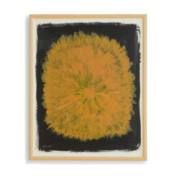 Póster Dandelion 40x50 cm - Amarelo-preto - Fine Little Day