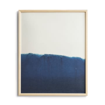 Póster Dyeforindigo ocean 1 40x50 cm - Blue-white - Fine Little Day