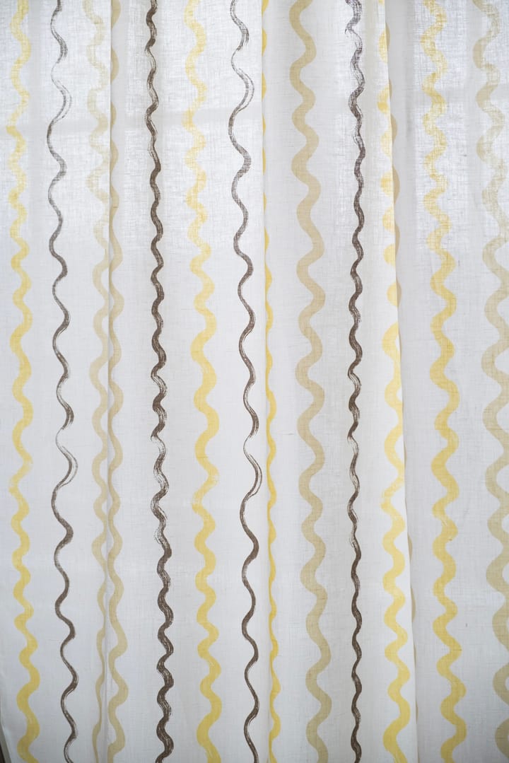 Reig tecido - Branco-amarelo - Fine Little Day