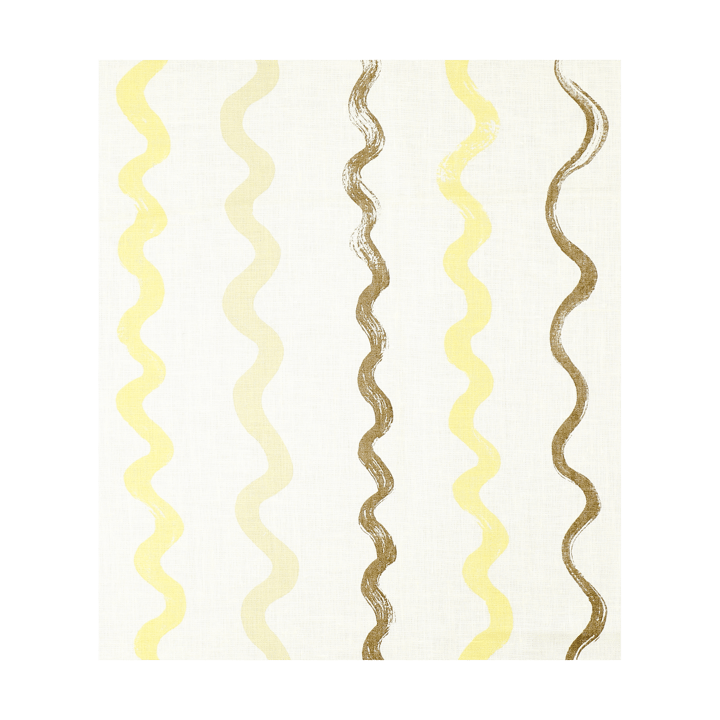 Reig toalha de mesa 149x250 cm - Branco-amarelo - Fine Little Day
