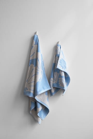 Snäcka toalha 50x70 cm - Azul - Fine Little Day
