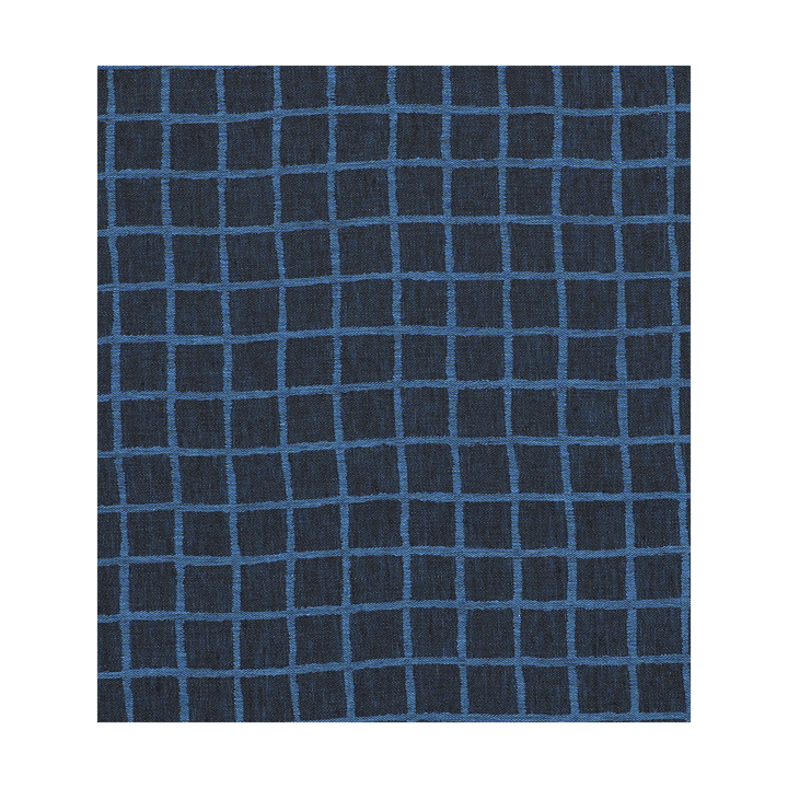 Tecido xadrezado - Azul-preto - Fine Little Day