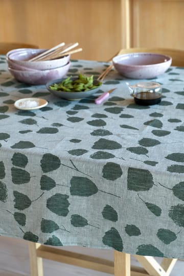 Toalha de mesa Bouquet 147x147 cm - Verde-off white - Fine Little Day