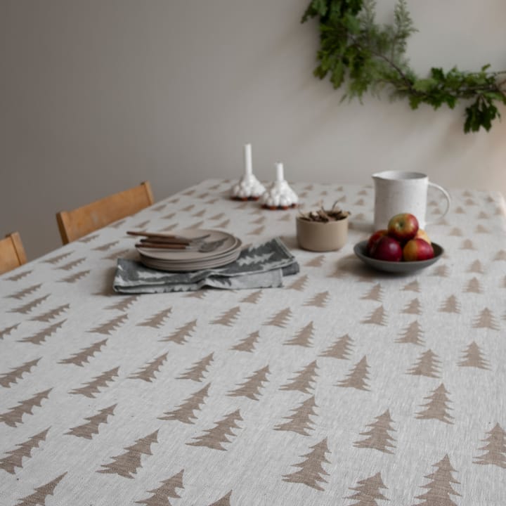 Toalha de mesa Gran jacquard-lã 147x250 cm, areia Fine Little Day