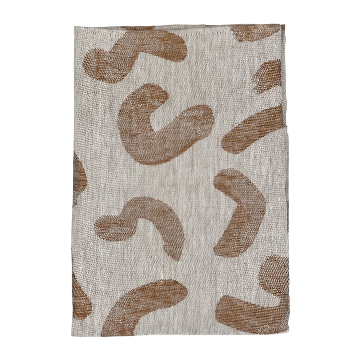 Udon toalha de mesa 147x250 cm - Marrom - Fine Little Day