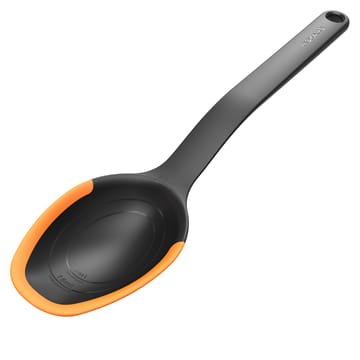 Colher de silicone Functional Form 29 cm - preto - Fiskars