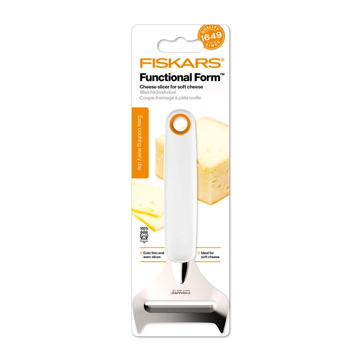 Cortador de queijo macio Functional Form - Branco - Fiskars