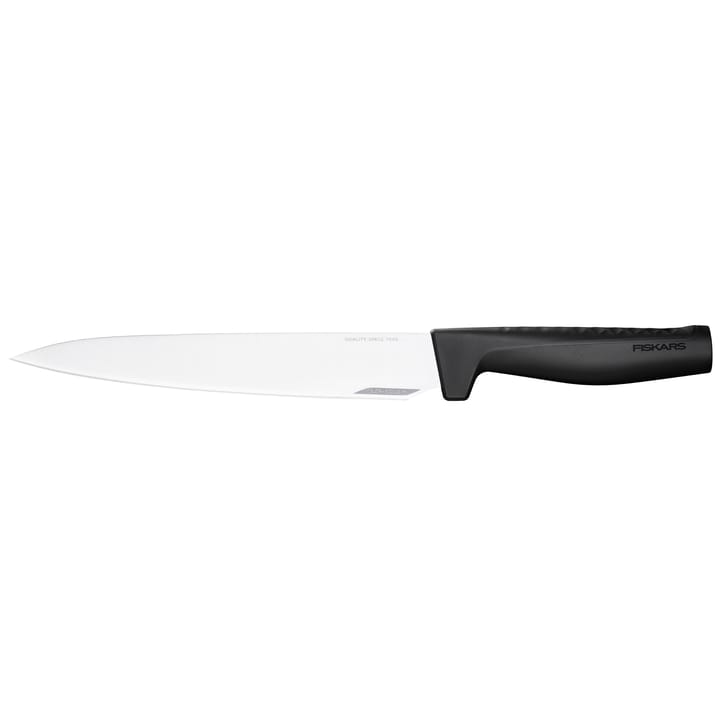 Faca de trinchar Hard Edge 22 cm - aço inoxidável - Fiskars