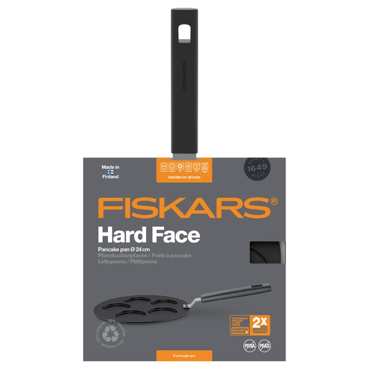 Frigideira de panquecas Hard Face  - 24 cm - Fiskars