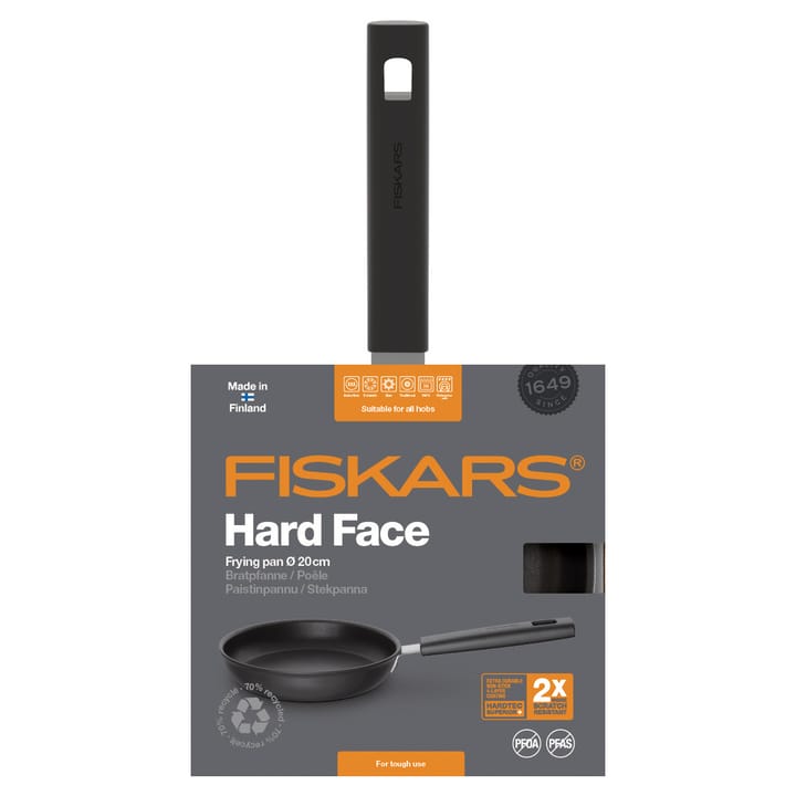 Frigideira Hard Face - 20 cm - Fiskars