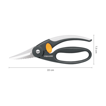 Functional Form renew tesoura de peixe - 22 cm - Fiskars