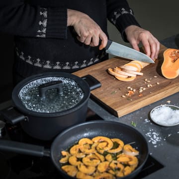 Jogo de facas, facas de chefe e faca de legumes Hard Edge - 2 peças - Fiskars