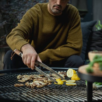 Pinças para churrasco Norden - Bétula de aço inoxidável - Fiskars