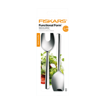 Talheres de salada Functional Form, 2 peças - Brilhante - Fiskars