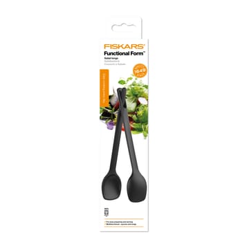 Talheres de salada Functional Form, 2 peças - Preto - Fiskars