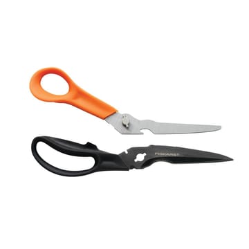 Tesoura multiusos Cuts - laranja - Fiskars