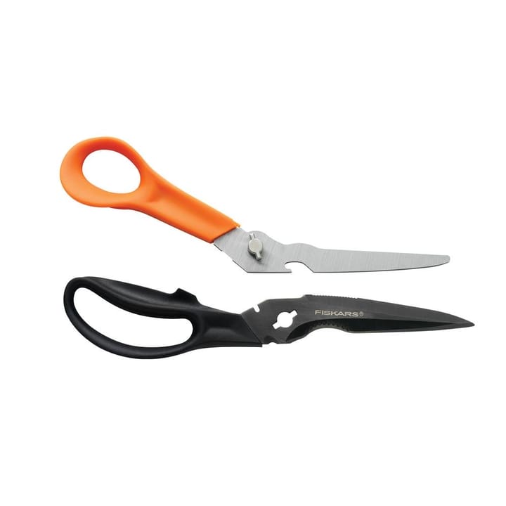 Tesoura multiusos Cuts - laranja - Fiskars