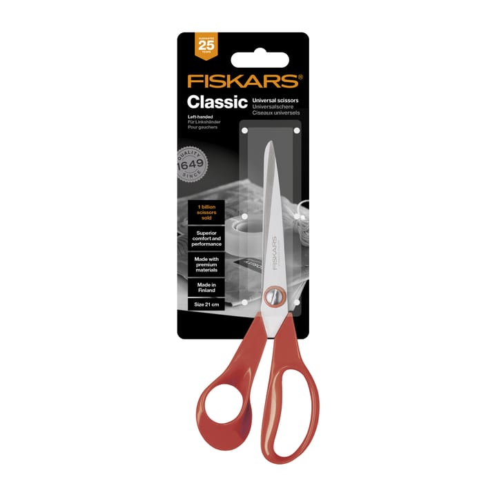 Tesouras Classic General  - para canhotos - Fiskars