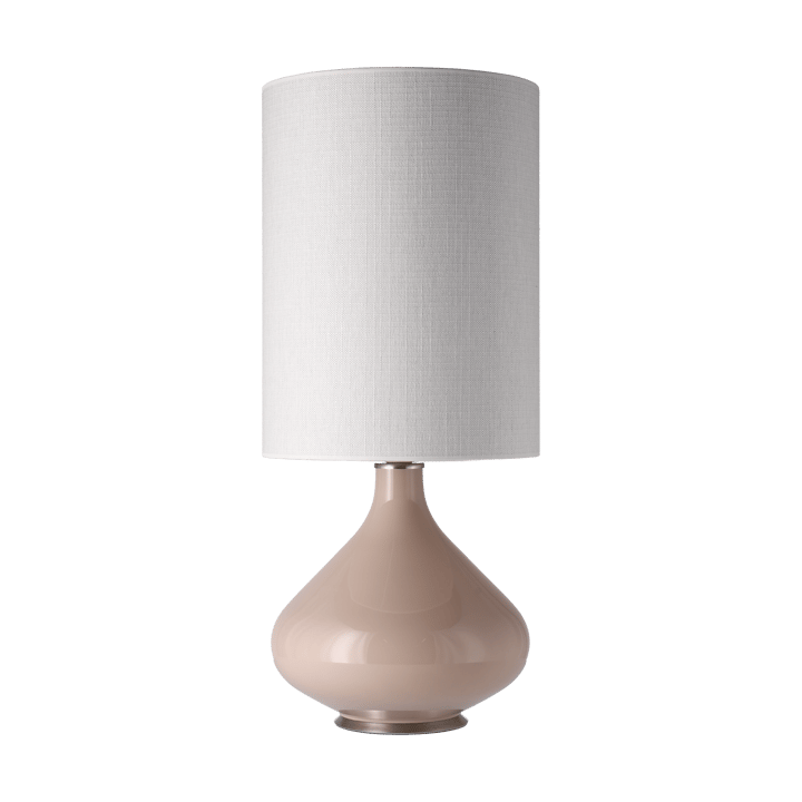 Candeeiro de mesa Flavia, base bege - Babel Beige L - Flavia Lamps