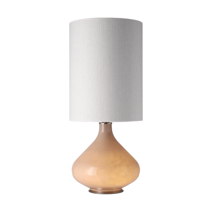 Candeeiro de mesa Flavia, base bege, Babel Beige L Flavia Lamps